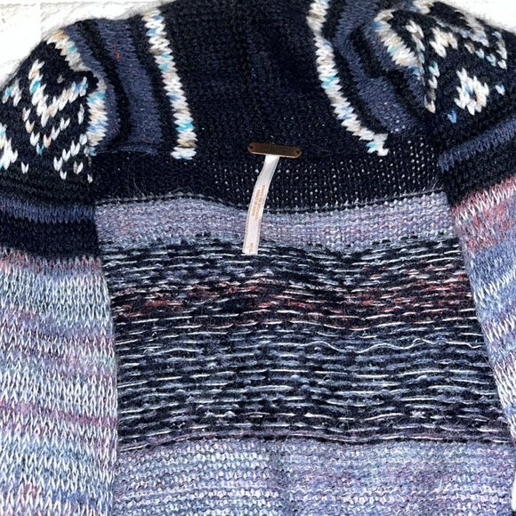 Free People for Urban Outfitters  maxi length long sleeve knitt sweater Small - Picture 5 of 11